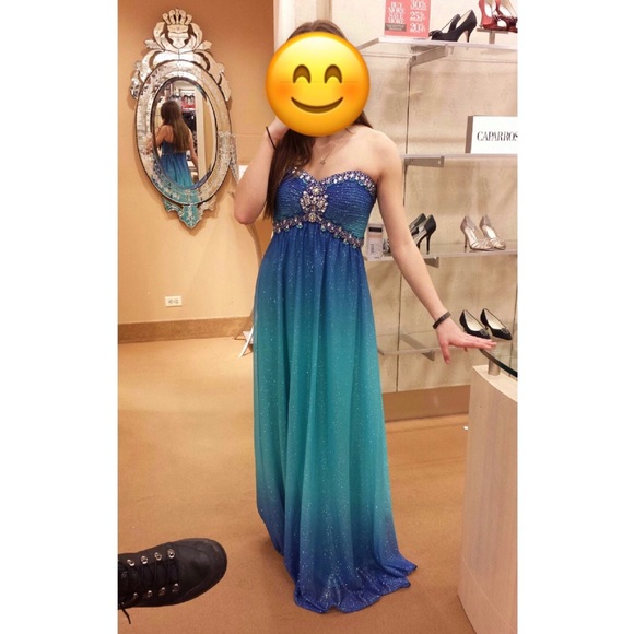 Cachet Dresses Prom Ombr Dress Poshmark